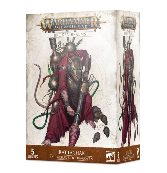 Broken Realms: Rattachak's Doom  Coven