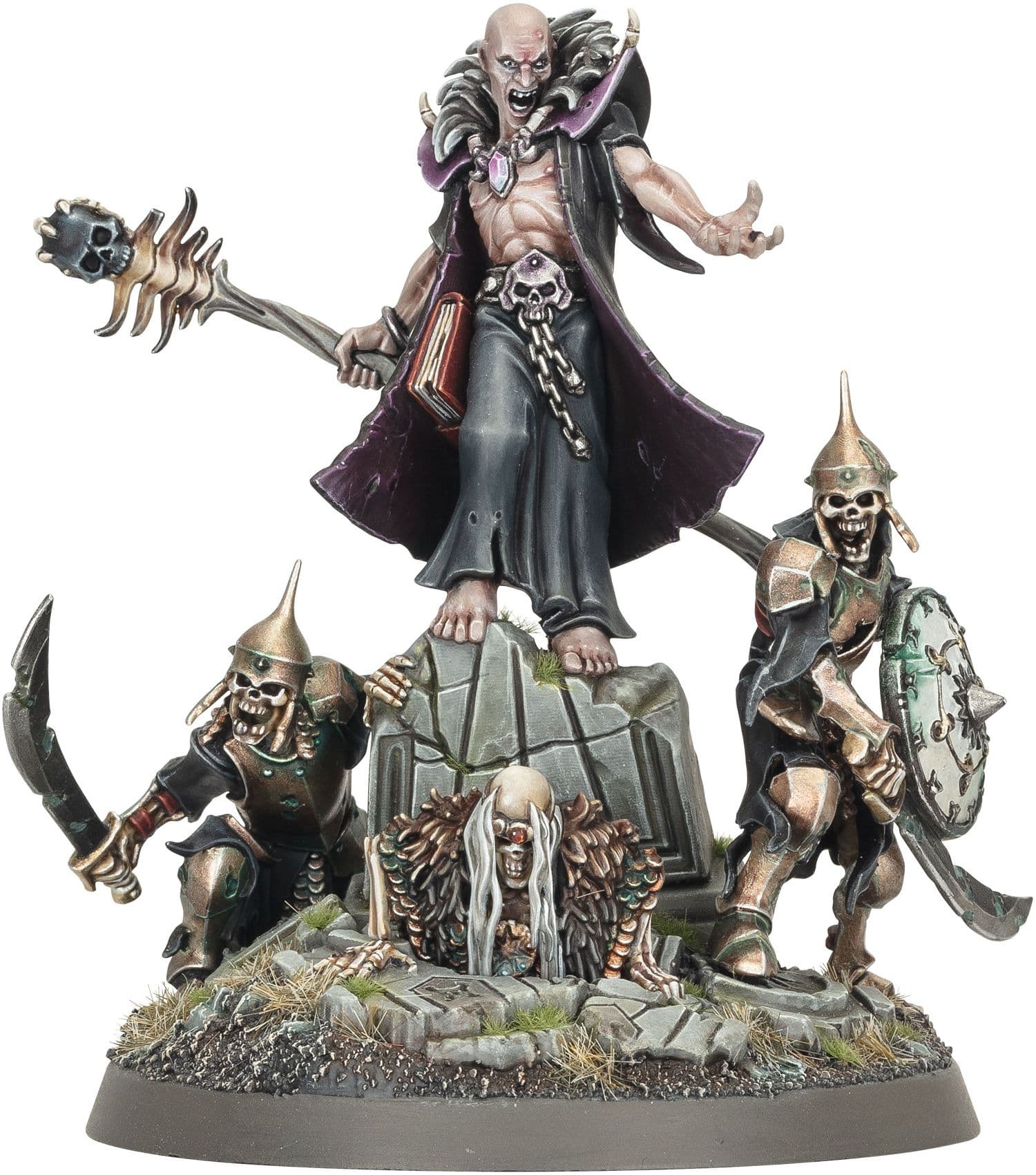Warhammer+ Year 5: Soulblight Gravelords - The Summons
