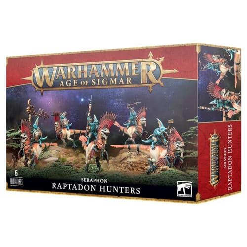 Seraphon: Raptadon Hunters