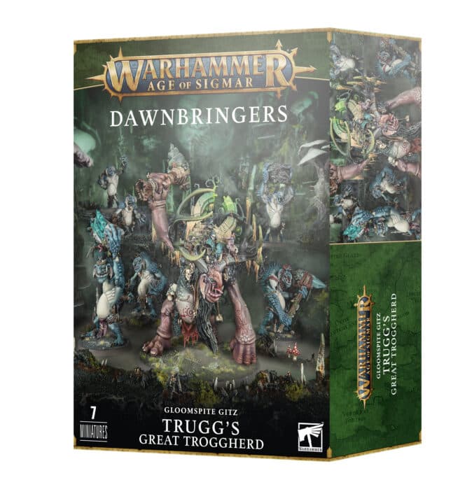 Gloomspite Glitz: Trugg's Great Troggherd