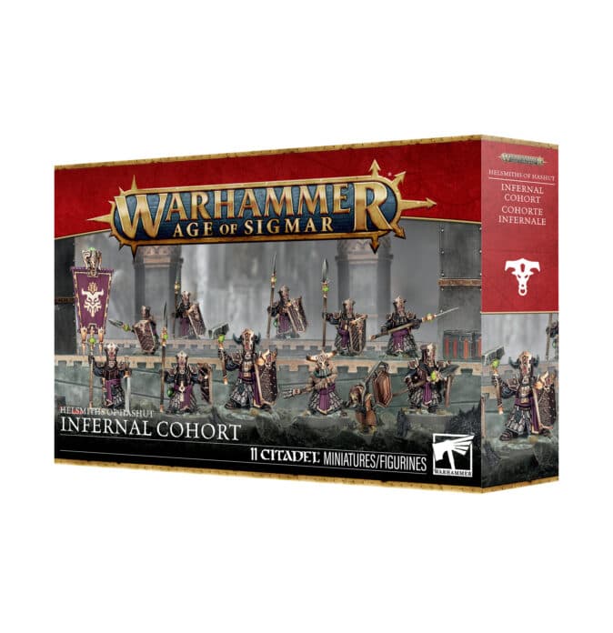 Helsmiths of Hashut Infernal Cohort