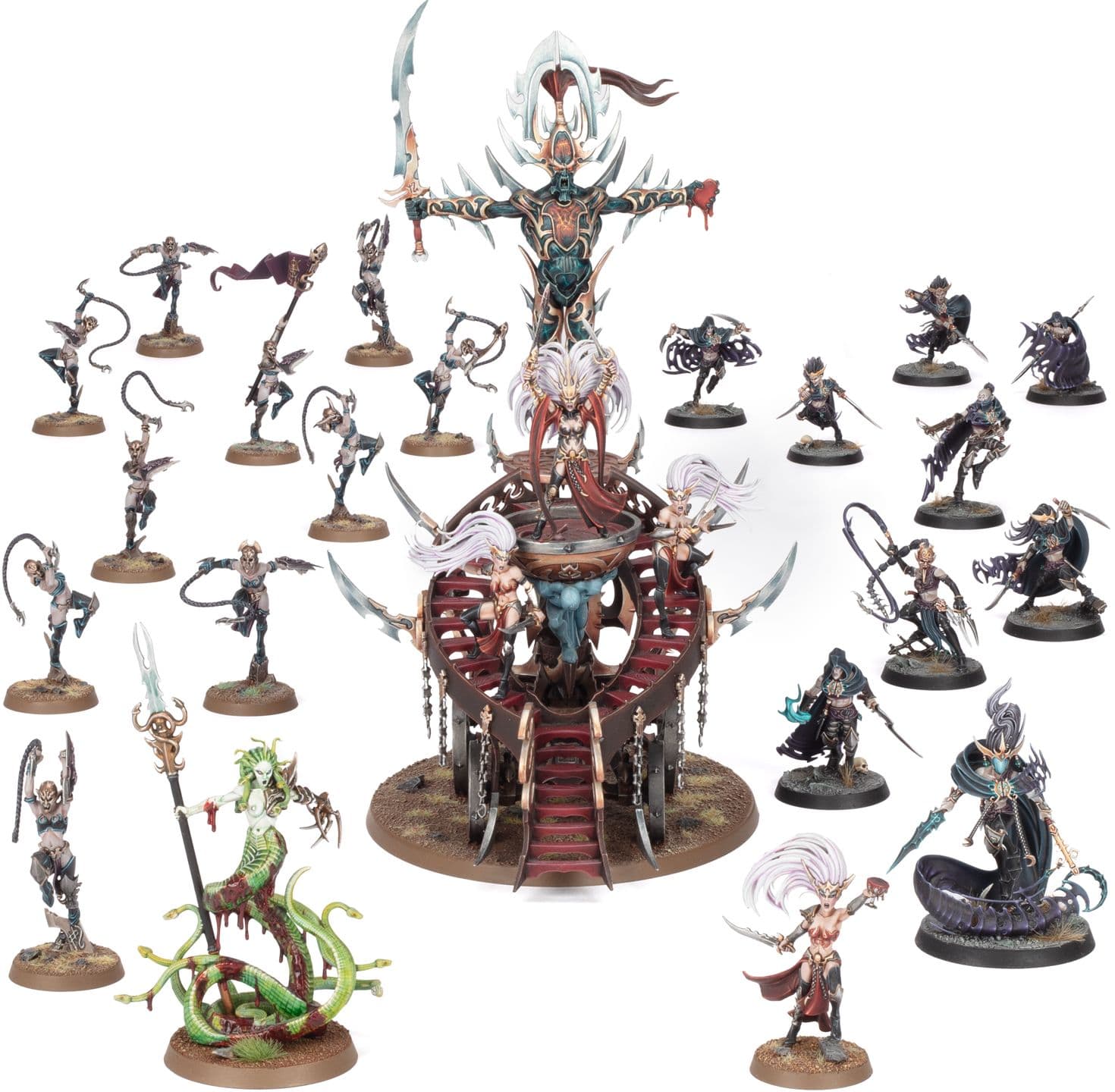 Daughters of Khaine Spearhead Khainite Shadow Coven