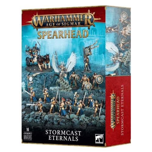 Stormcast Eternals: Spearhead