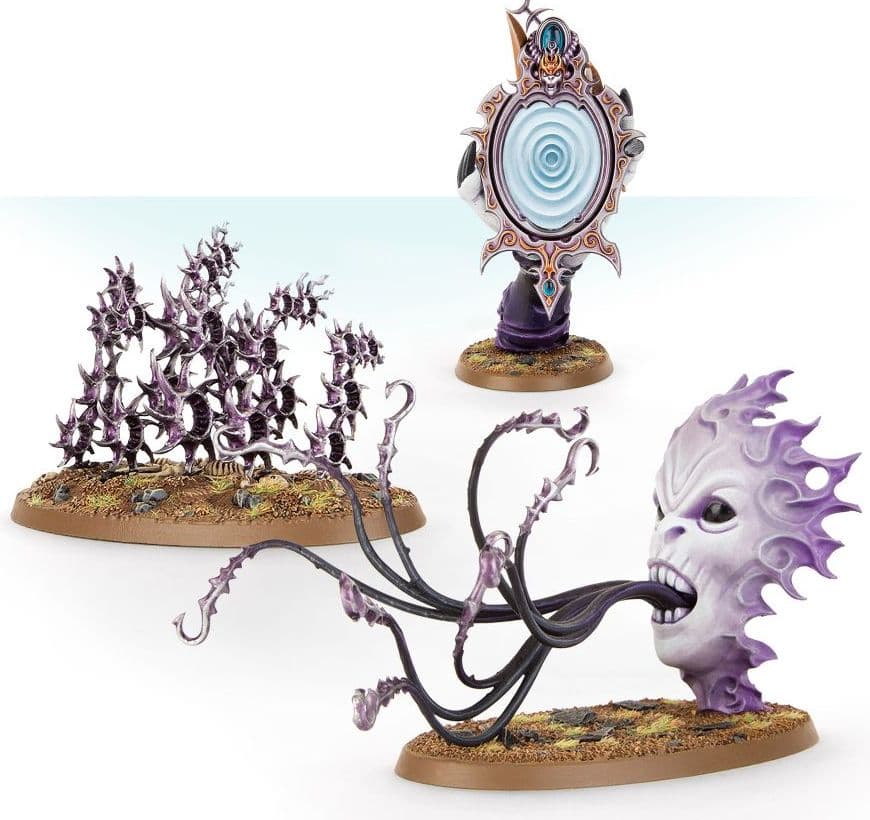 Endless Spells: Hedonites of Slaanesh