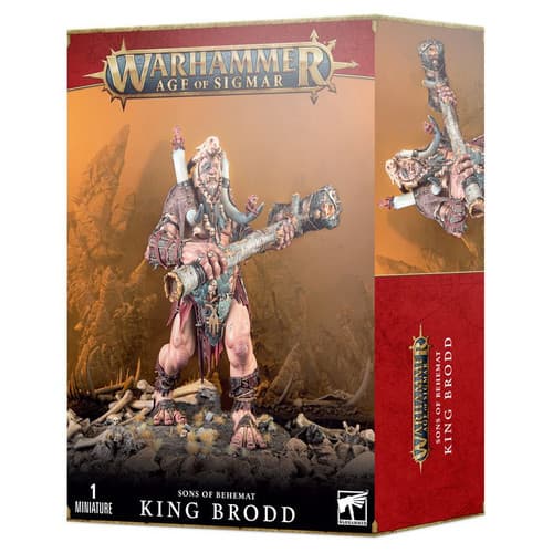 Sons of Behemat: King Brodd
