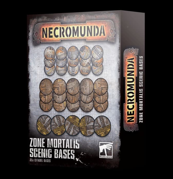 Necromunda Zone Mortalis Scenic Bases