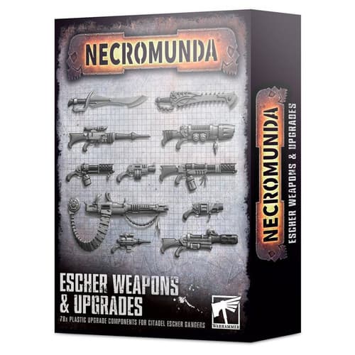 Escher Weapons & Upgrades