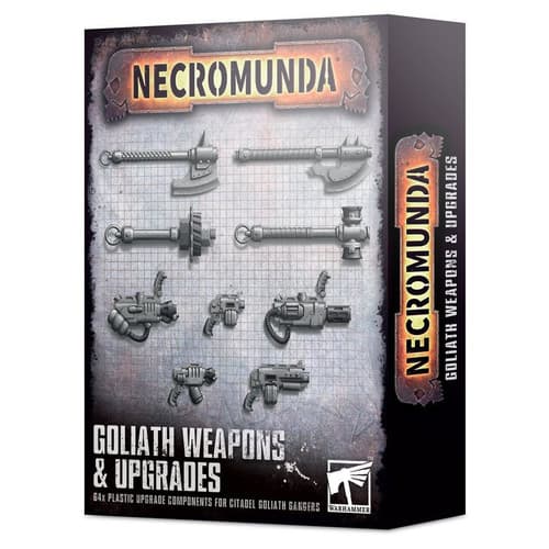 Goliath Weapons & Upgrades