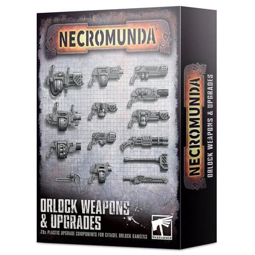 Orlock Weapon Upgrade