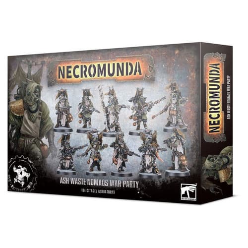 Ash Wastes Nomads: War Party