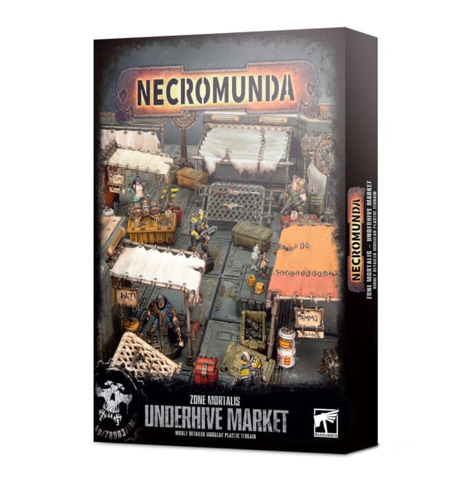 Necro: Zone Mortalis: Underhive Market