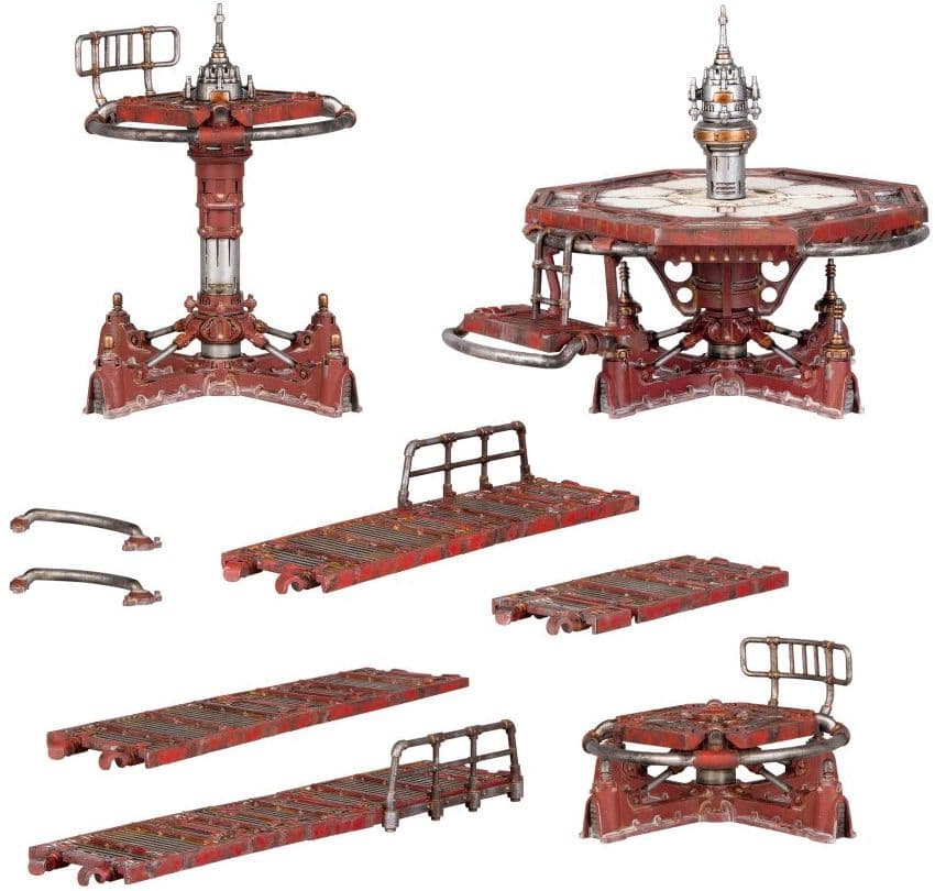 Thatos Pattern: Platforms & Walkways