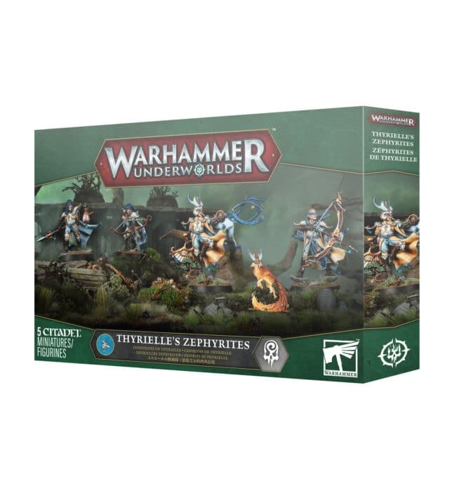 Warhammer Underworlds Thyrielles Zephyrites