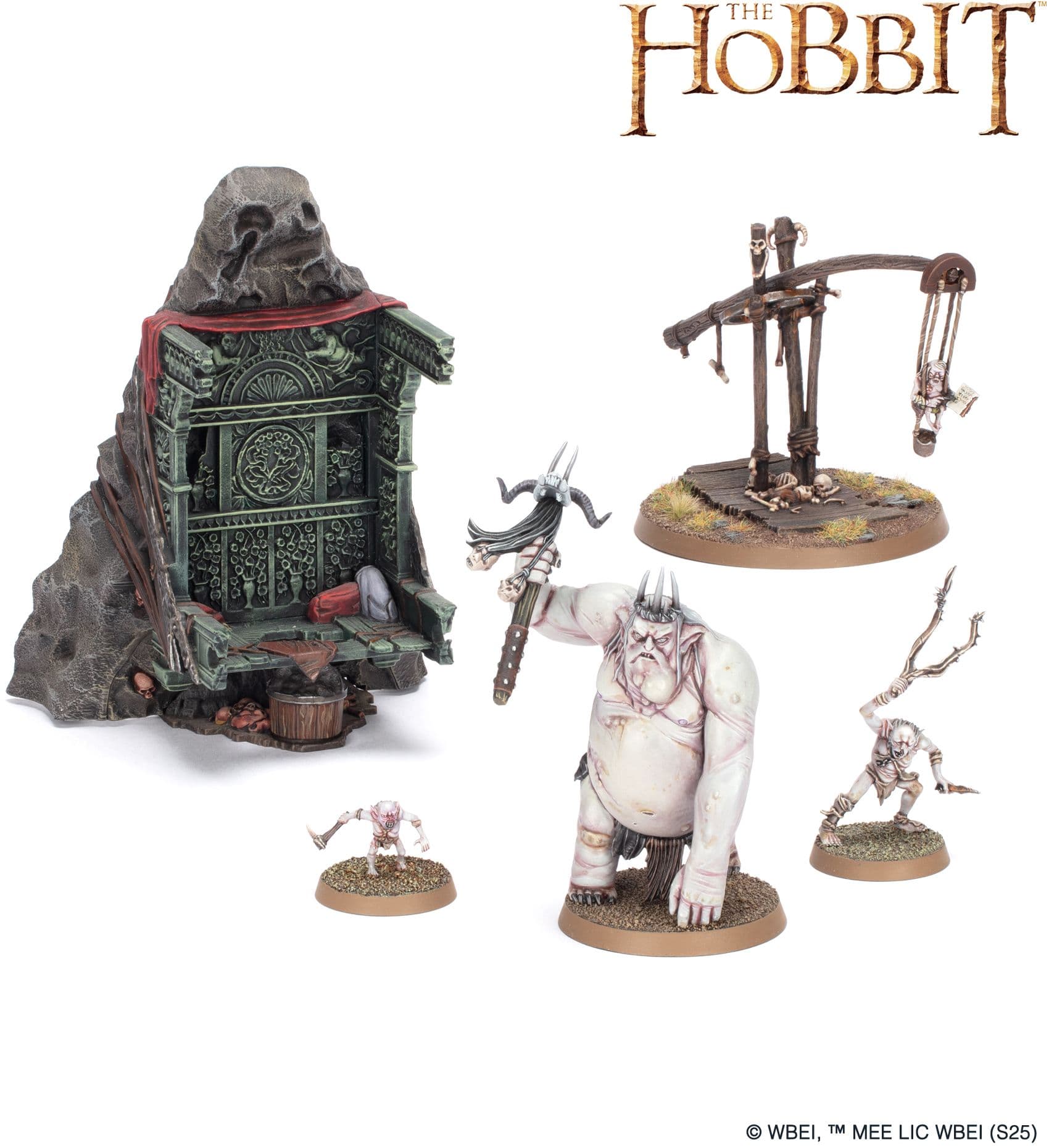 The Goblin King & Retinue