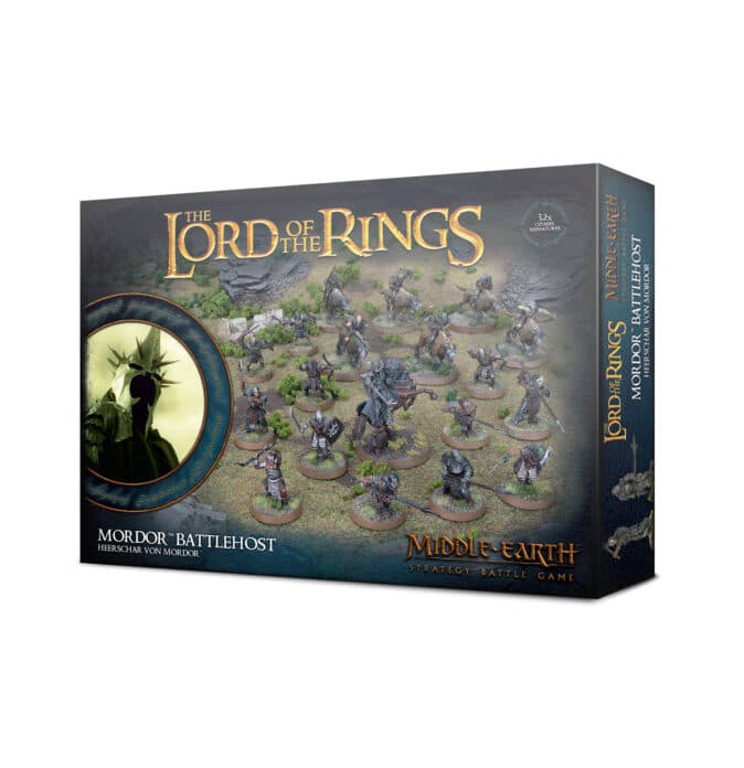 M E SBG: Mordor Battlehost