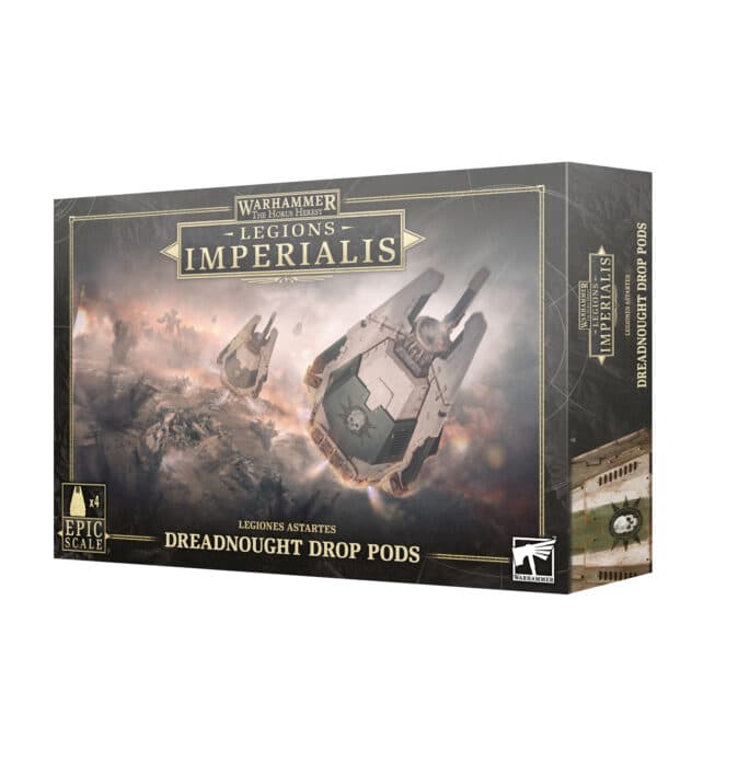 Legiones Astartes   Dreadnaught Drop Pods