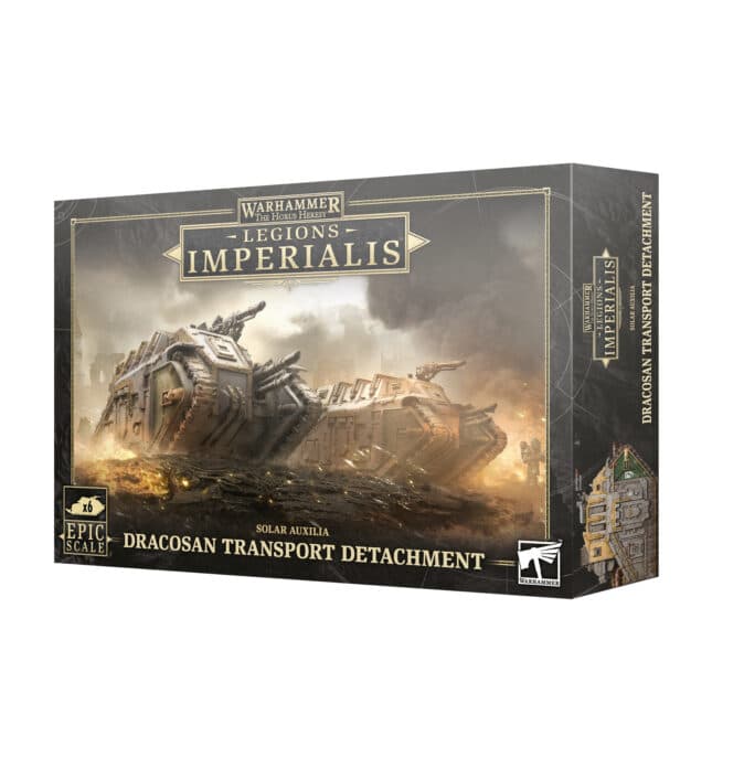 Solar Auxilia Dracosian Transport Detachment