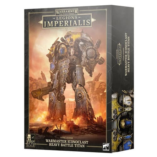Warmaster Iconoclast Heavy Battle Titan