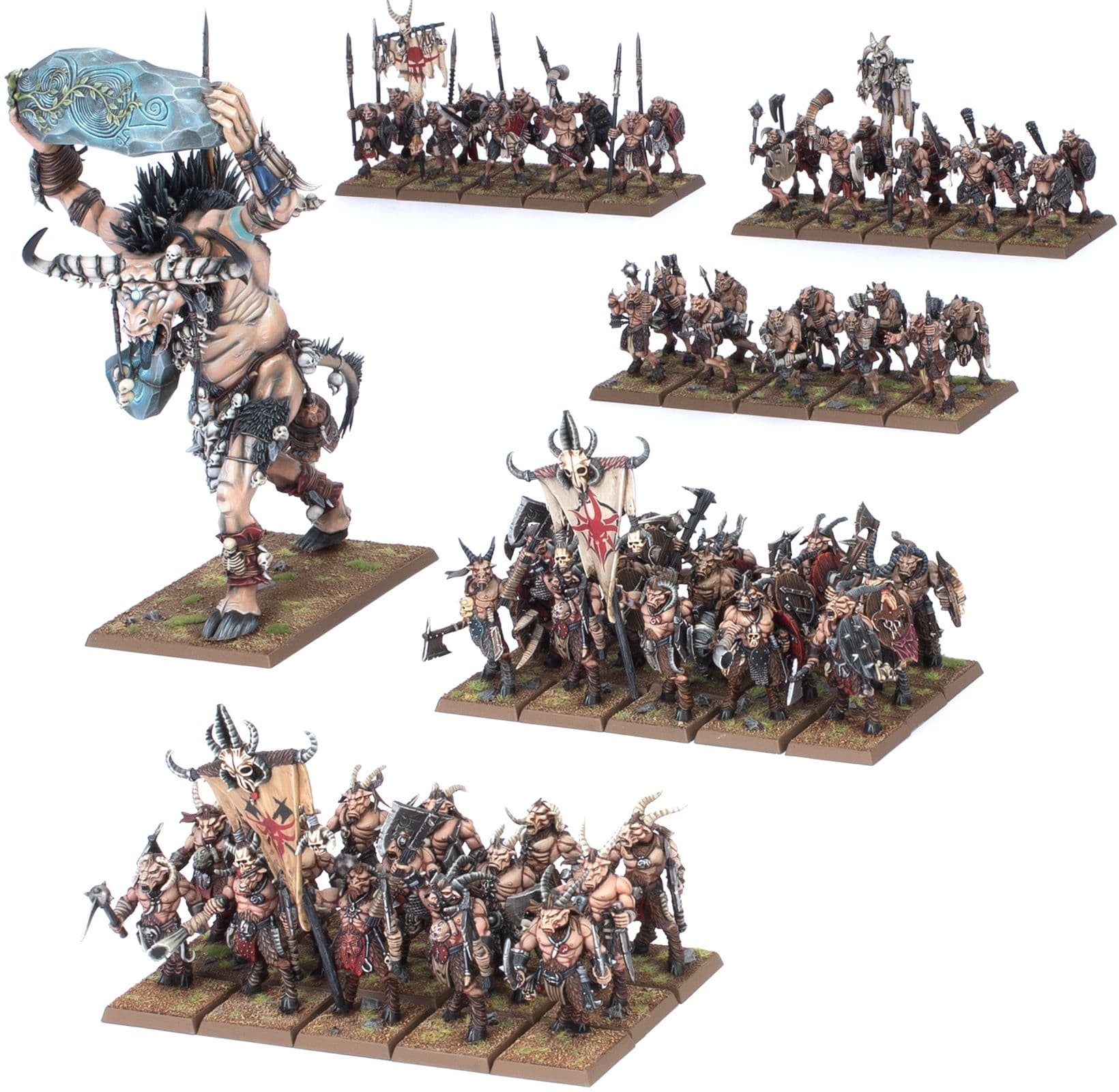 Beastmen Brayherds Battalion