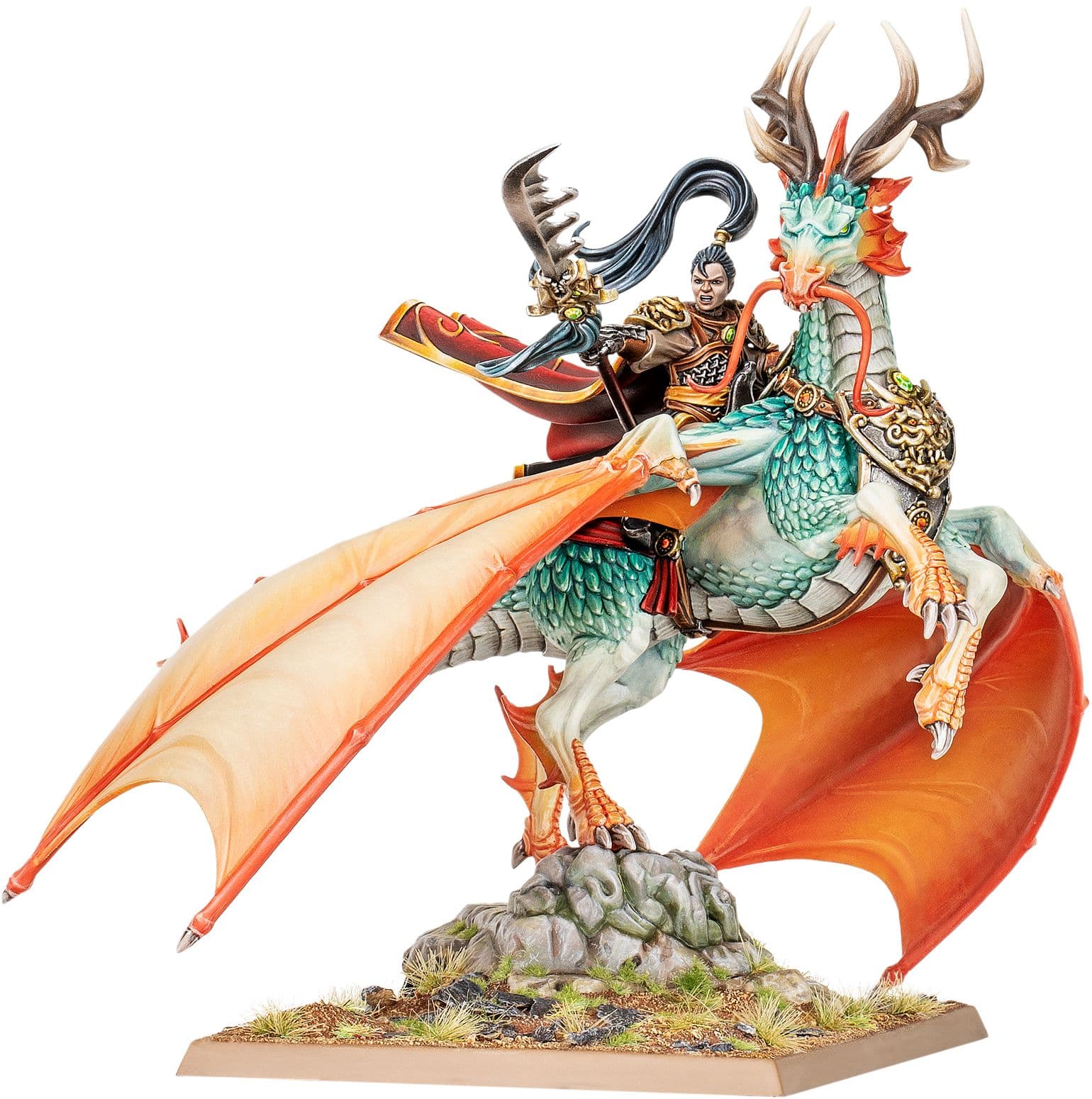 Shugengan Lord on Great Spirit Longma