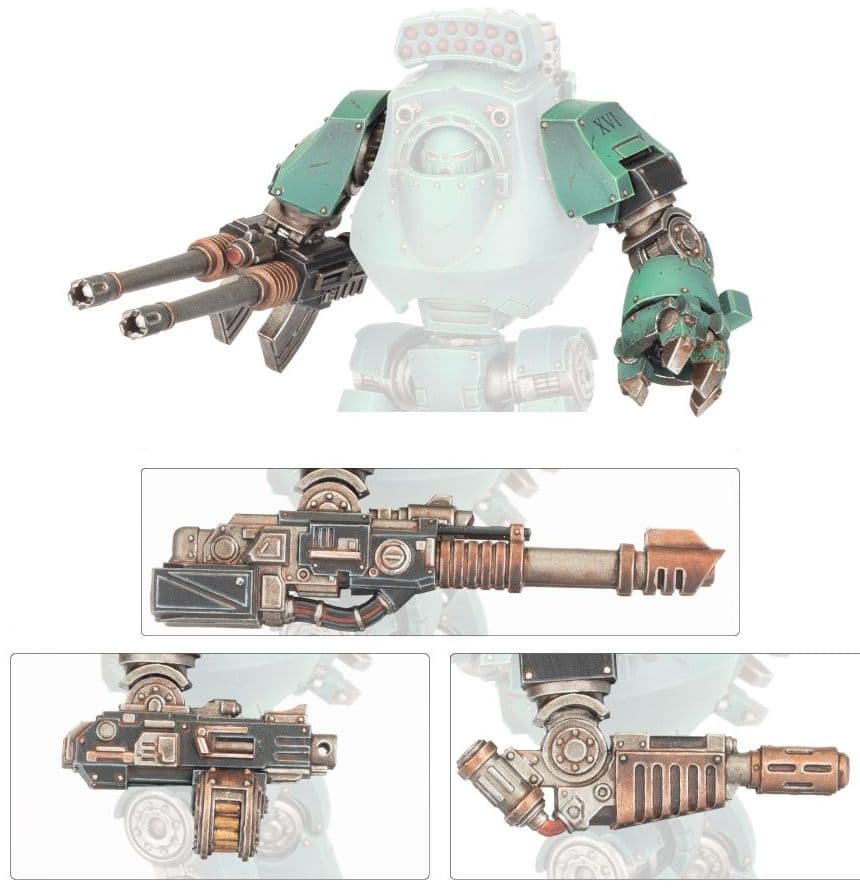 Contemptor Dreadnought Weapons Frame 1