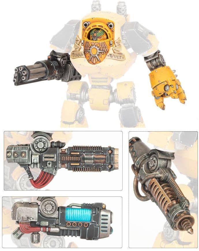 Contemptor Dreadnought Weapons Frame 2