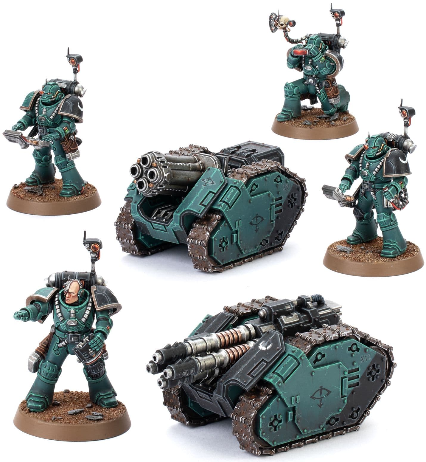 Rapier Laser Destroyer and Quad Launcher Battery