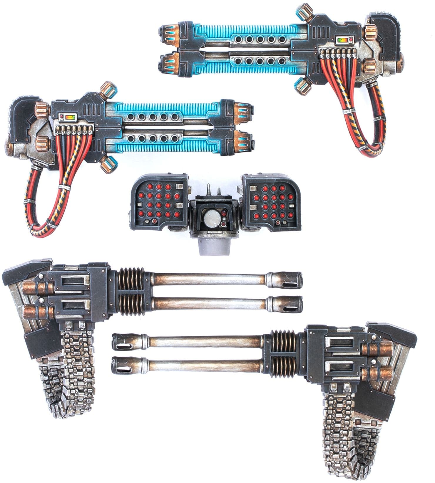 Deredeo Dreadnought Weapons Set 1