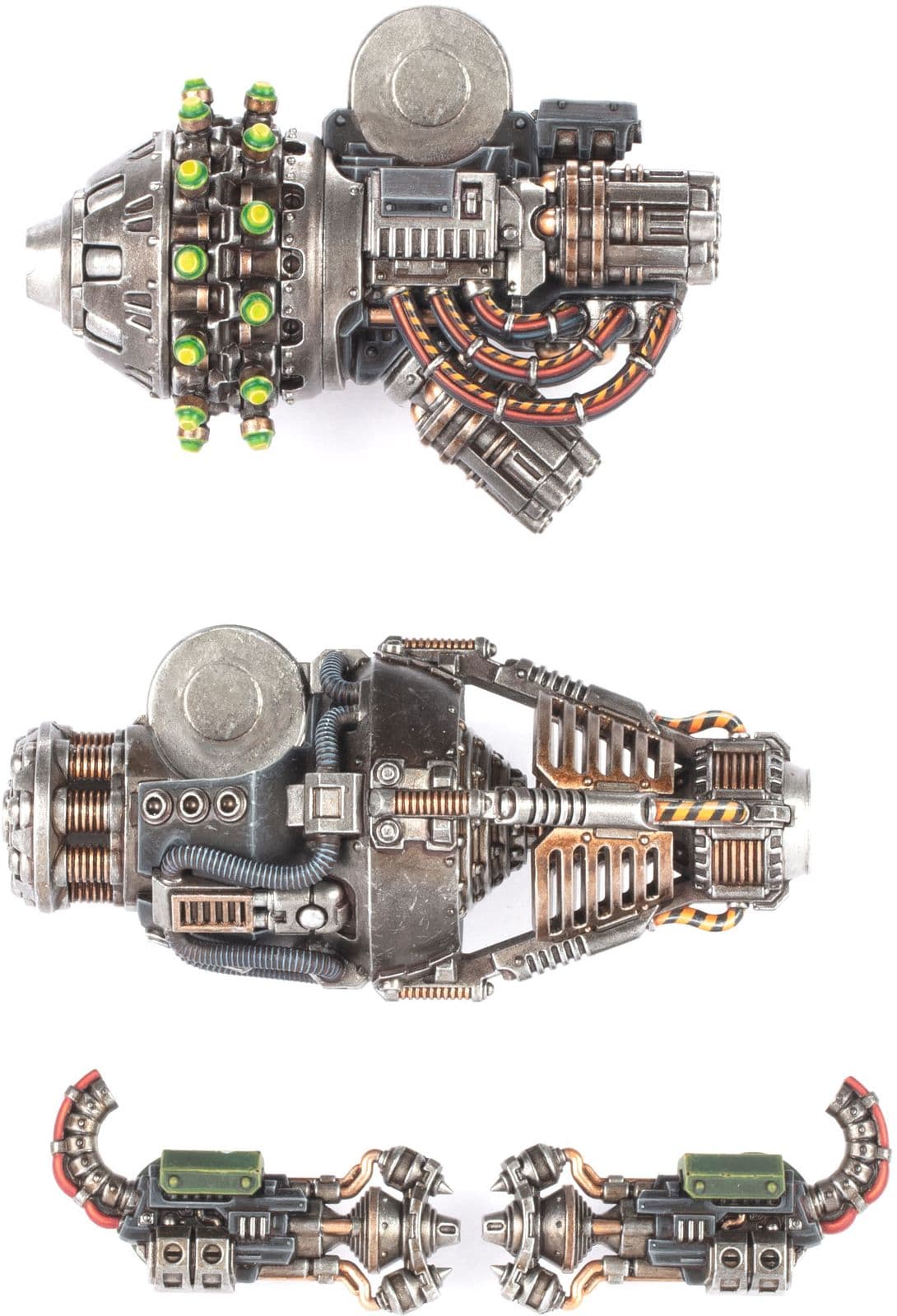 Saturnine Dreadnought Weapons - Ophion Configuration