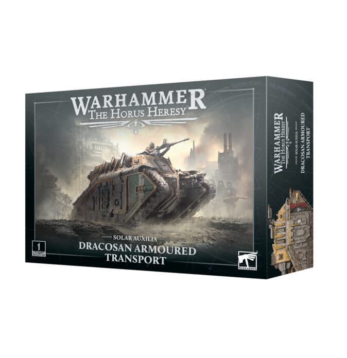 THH S/Auxilia: Dracosan Armoured Transport