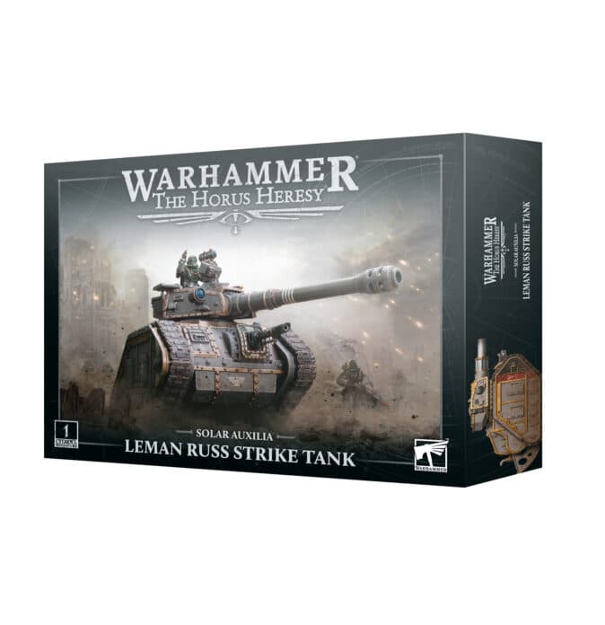 tHH Solar Auxilia: Leman Russ Strike Tank