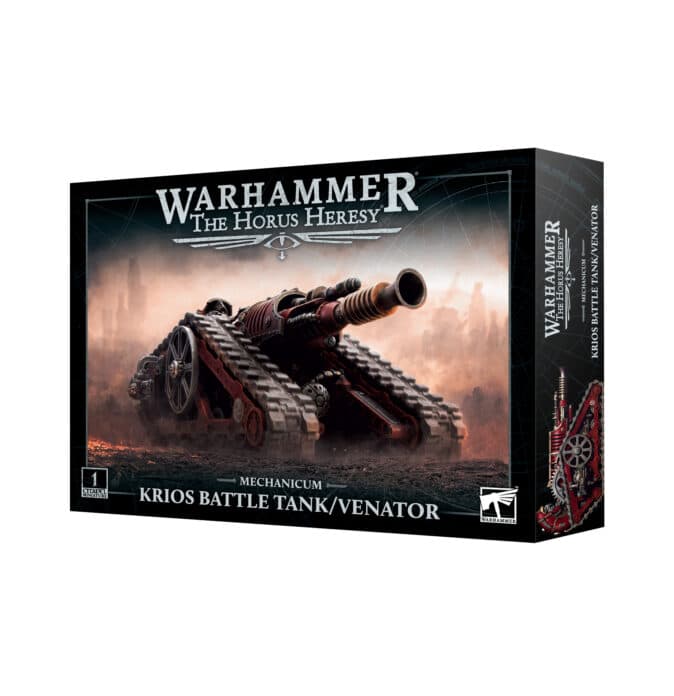 The Horus Heresy: Mechanicum Krios Battletank
