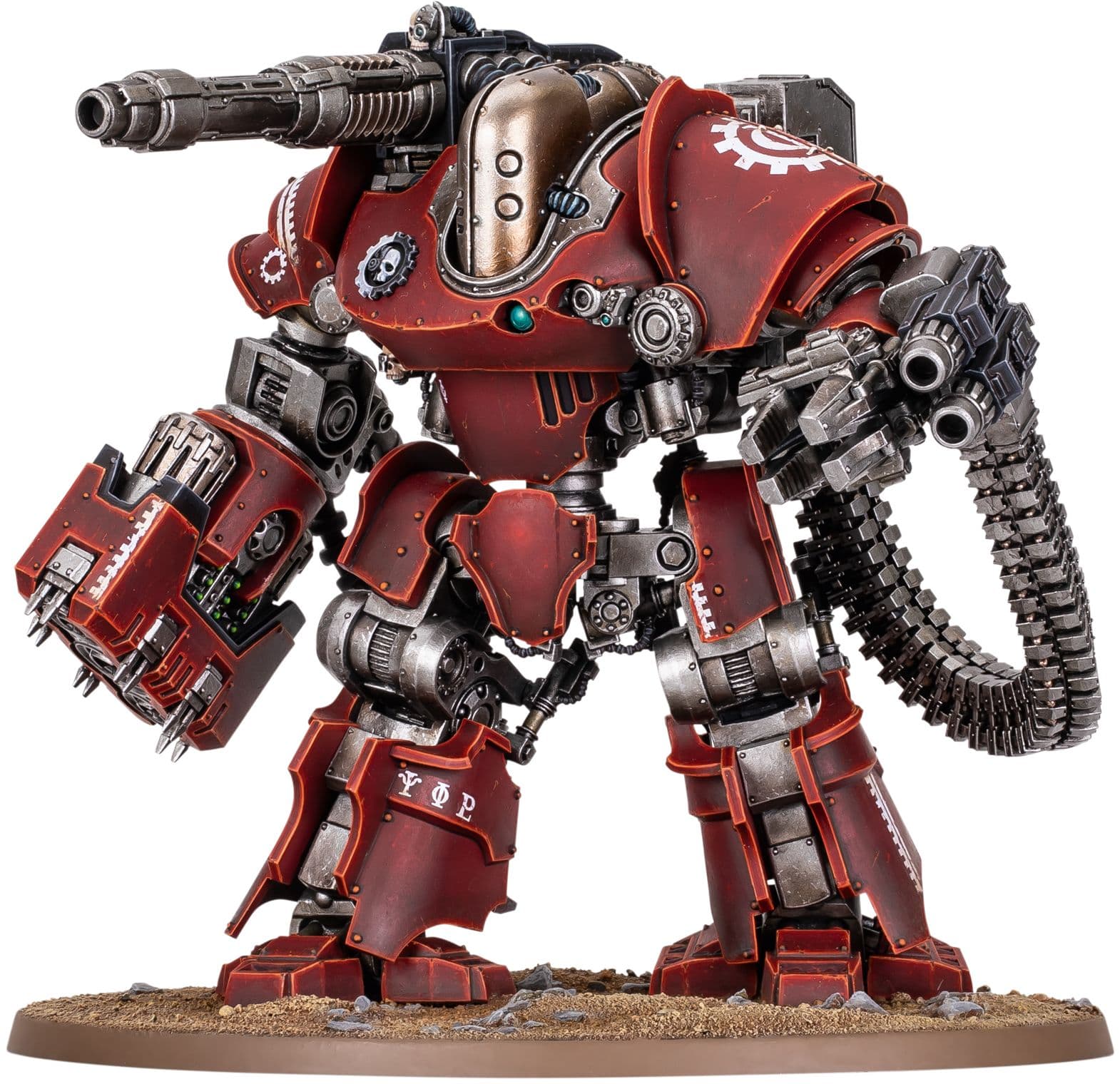 Thanatar Calix Siege-automata