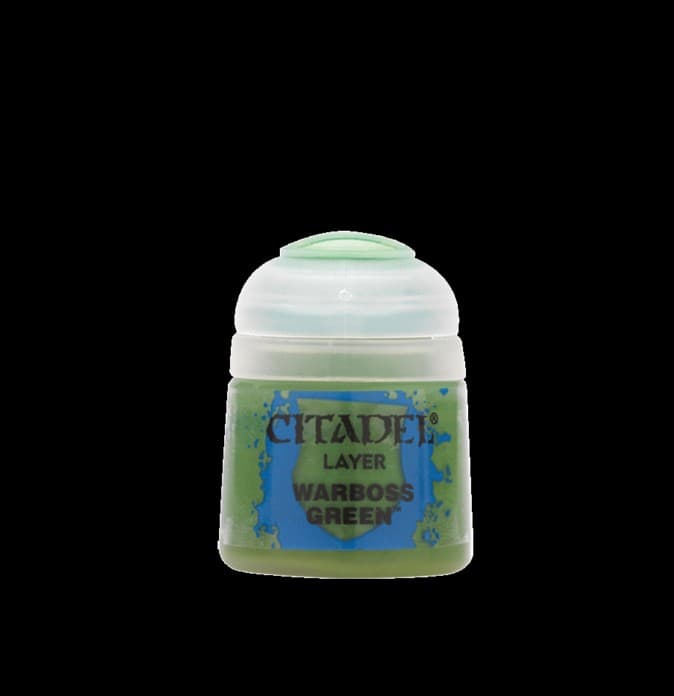 Layer: Warboss Green (12 ml) (6 Pack)