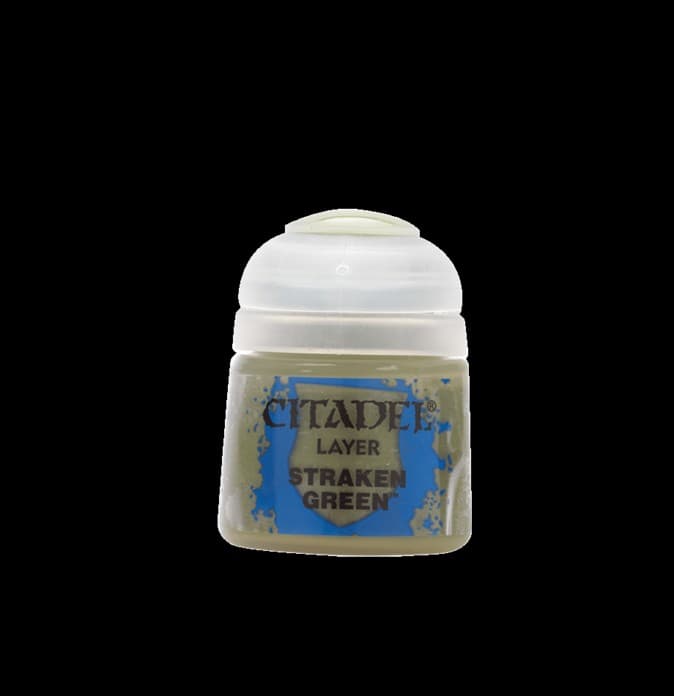Layer: Straken Green (12 ml) (6 Pack)