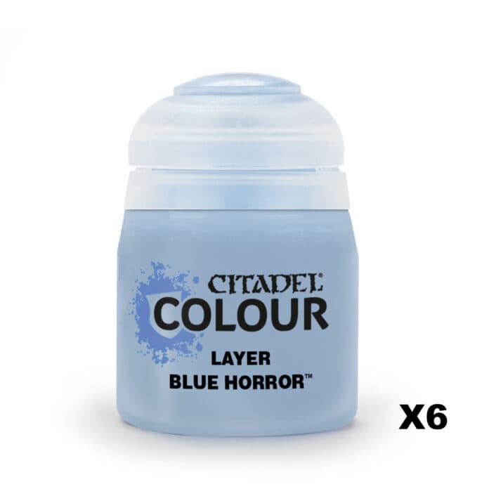 LAYER: BLUE HORROR (12ML) (6 PACK)