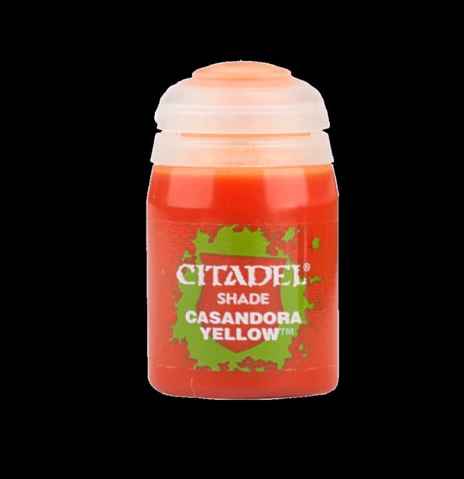 Shade: Casandora Yellow (24 ml) (6 Pack)