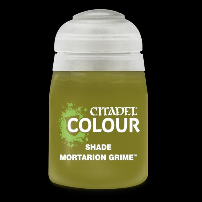 Shade: Mortarion Grime