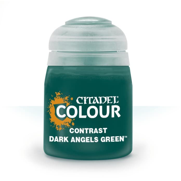 Contrast: Dark Angels Green (18 ml) (6 Pack)
