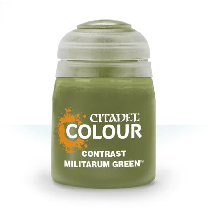 Contrast: Militarum Green (18 ml) (6 Pack)