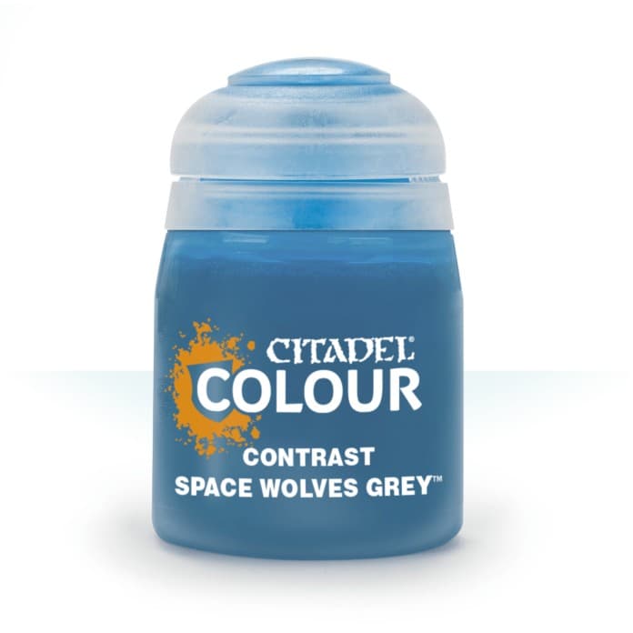Contrast: Space Wolves Grey (18 ml) (6 Pack)