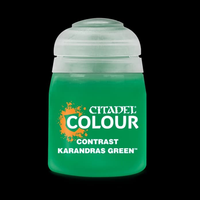 Contrast: Karandras Green