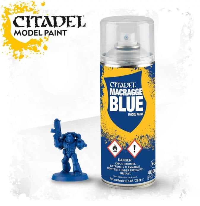 Macragge Blue Spray (6 Pack)