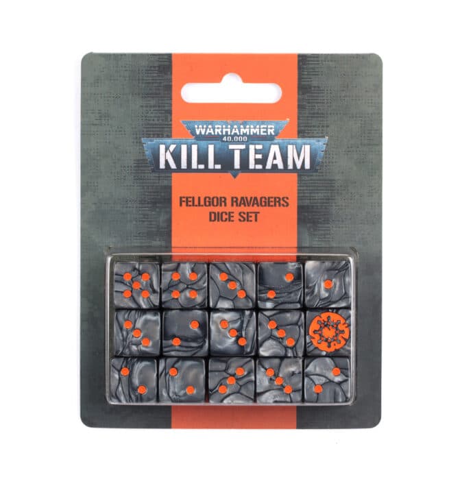 Kill Team Fellgor Ravager Dice