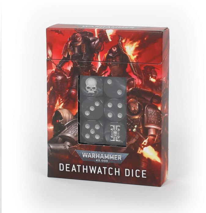 Deathwatch Dice Stock