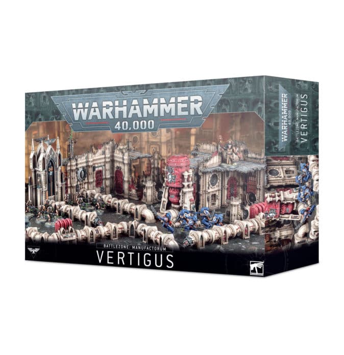 Battlezone Manufactorum: Vertigus