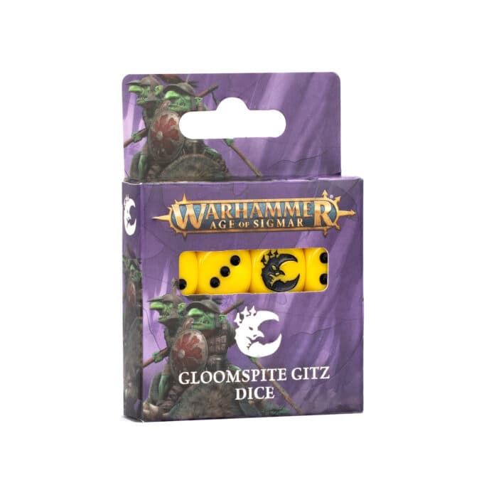 Age of Sigmar: Gloomspite Gitz Dice set