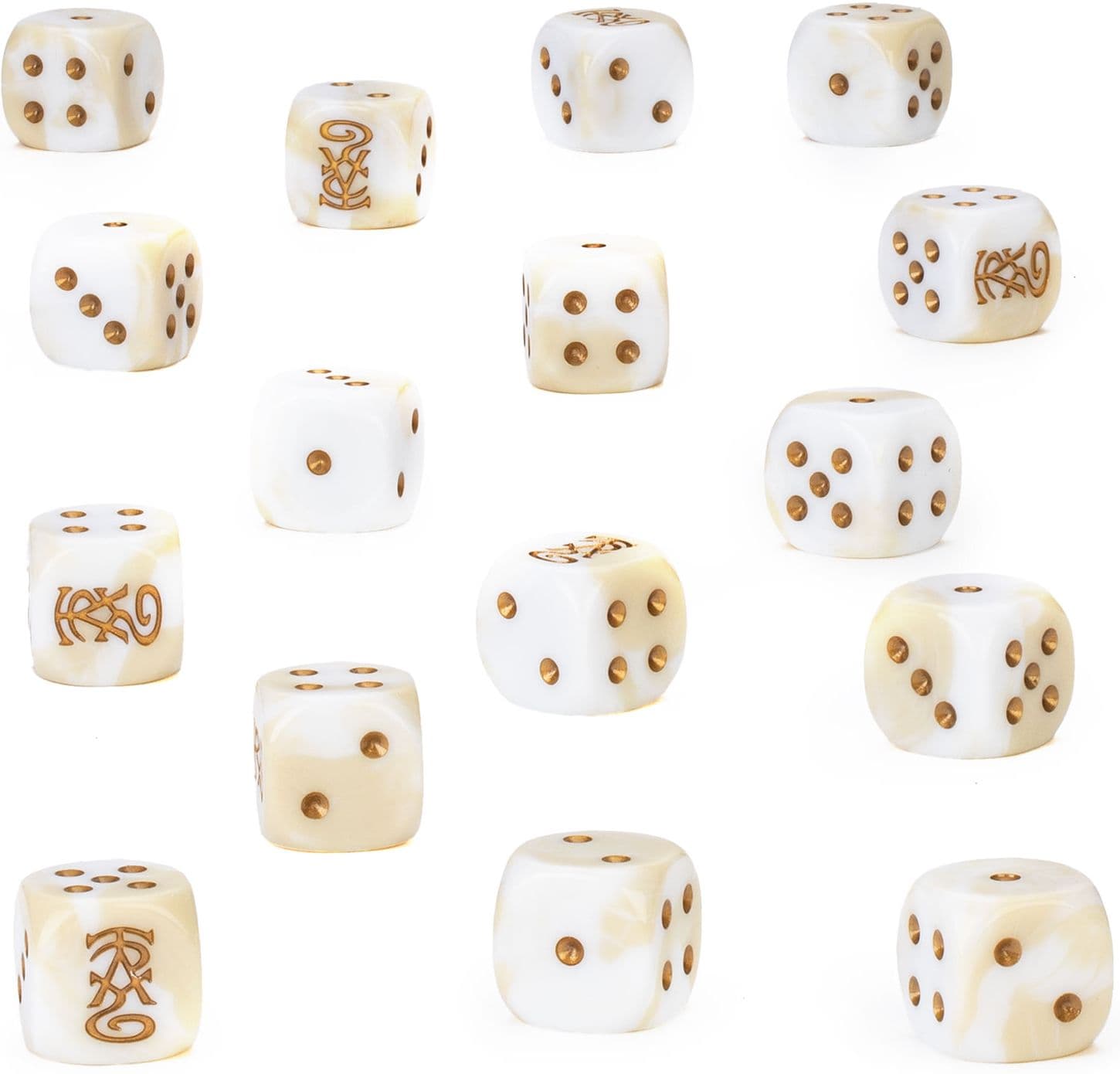 Lumineth Realm-lords Dice