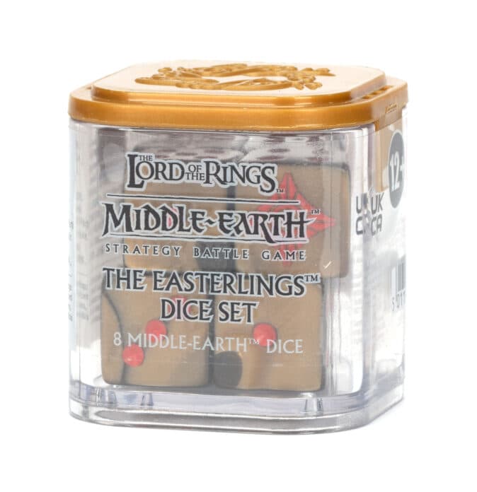 Middle Earth SBG:Easterlings Dice