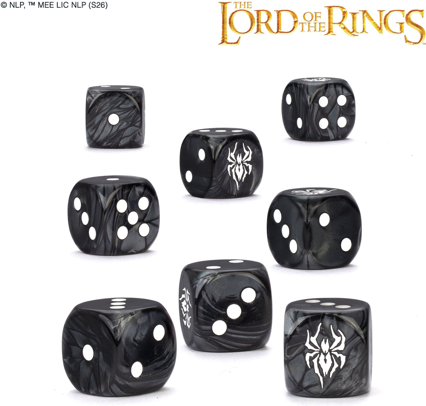 Cirith Ungol Dice Set